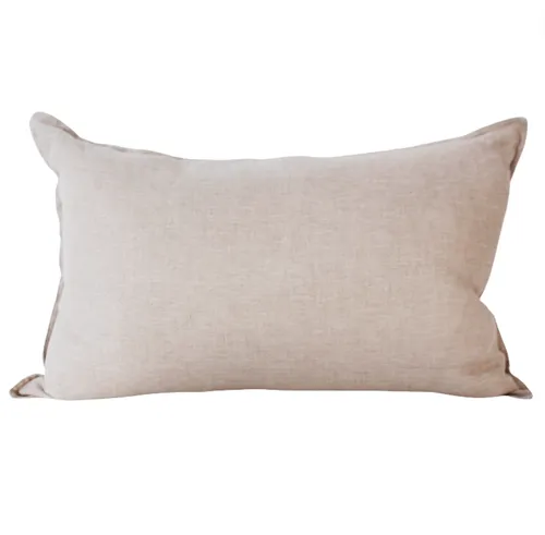 Sand Natural Linen feather lumber