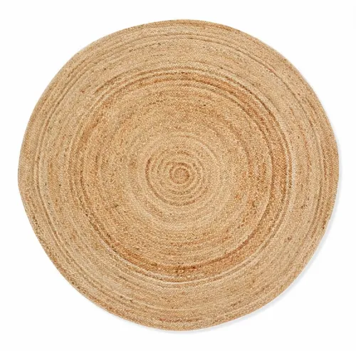 Jute Round Rug Large