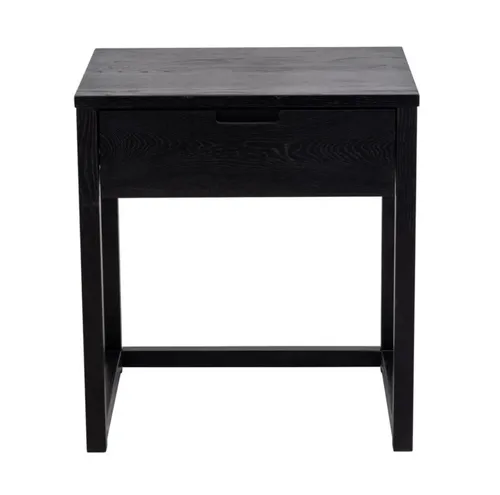 Black Oak Bedside table