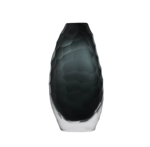 Glass Vase Blue