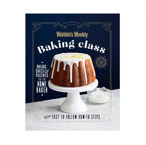 Baking Class Cook Book