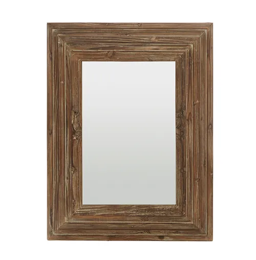 3-layer wood mirror 60 x 80cm