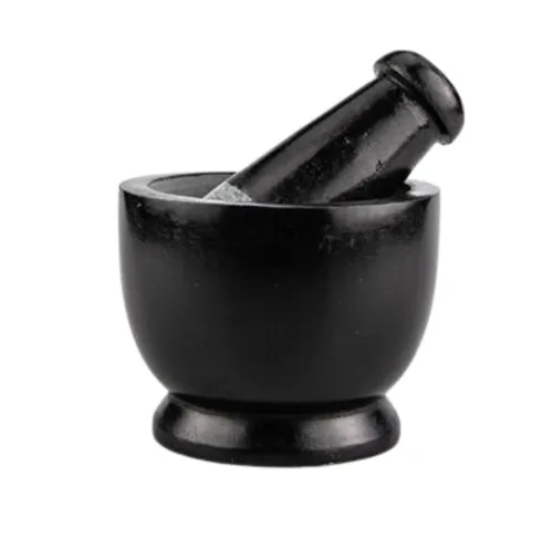 Black Mortar & Pestle