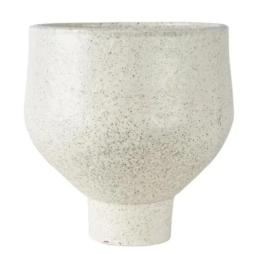 Bolero Large White Vase