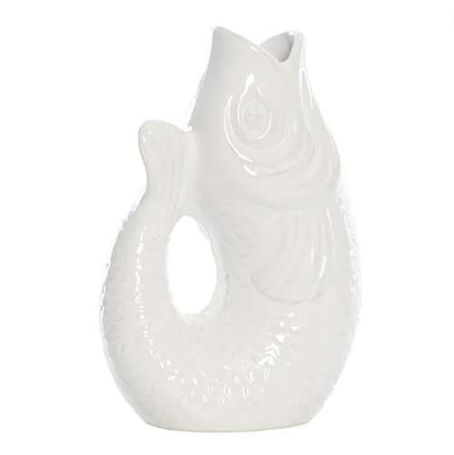 White Fish Jug