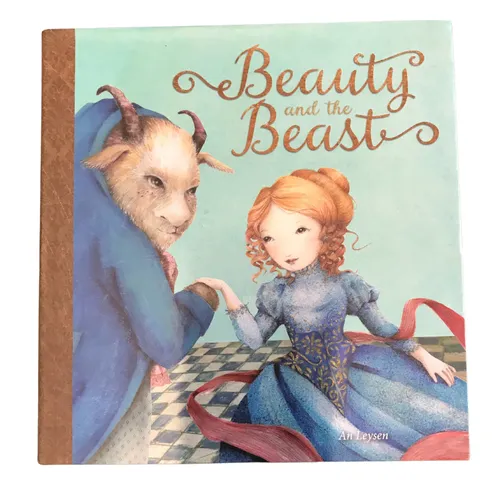 Beauty & The Beast Kids Book