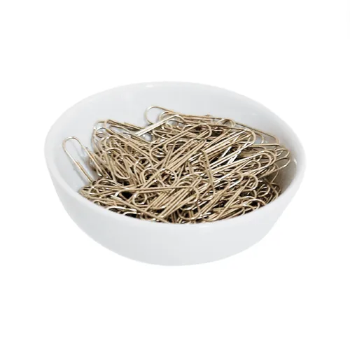 Safety Pins In Small Bowl