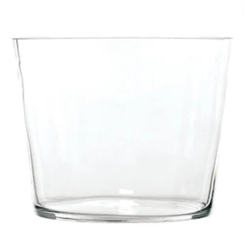 Glass Salad Bowl Large