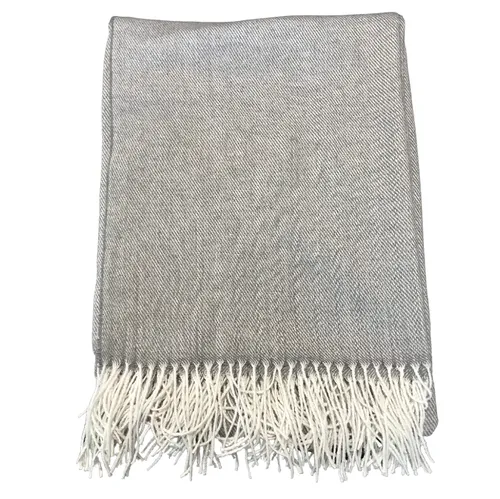 Light grey polyester