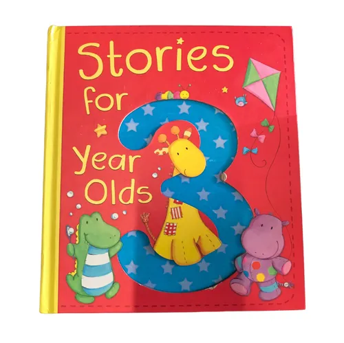 Stories For 3 Year Olds Kids Book