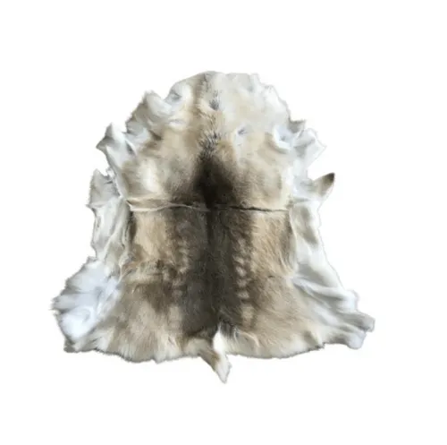 Deer Hide Caramel Rug