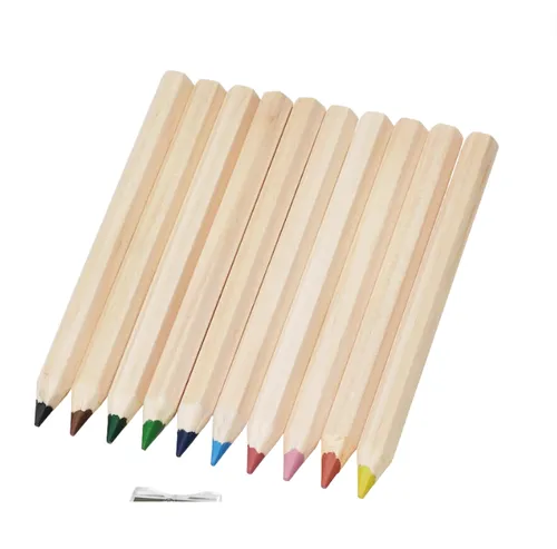 Kids Coloured Pencil Bunch