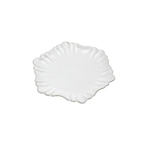 Terracotta round platter 