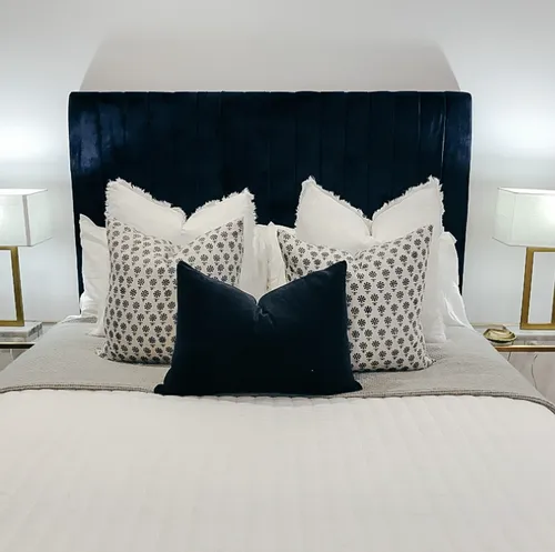 Cream Coverlet Bedding Set 