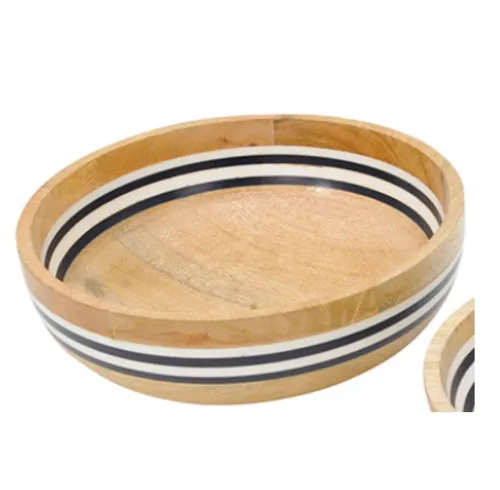 Timber Resin Inlay Bowl Large