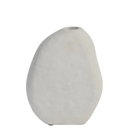 Organic White Vase Large