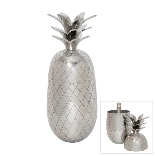 Ice bucket pineapple nickel 50cm