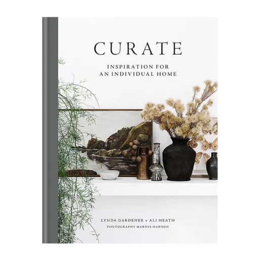 Curate Decorative Book