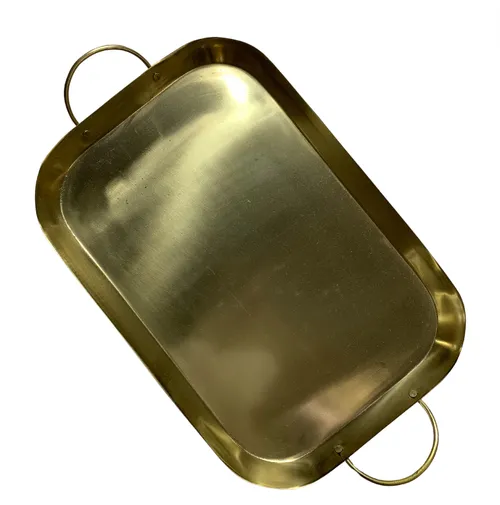 Brass Rectangle Tray