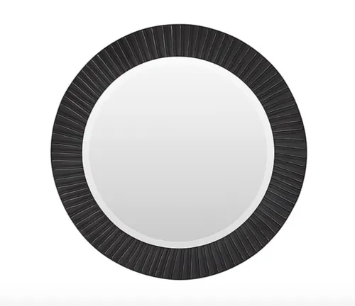 Black Thick Frame Mirror