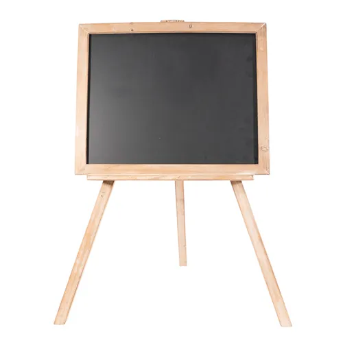 Timber Easel Blackboard