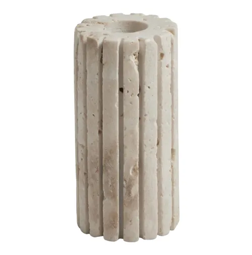 Scandi Stone Candle Holder