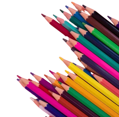 Coloured Pencil Bunch