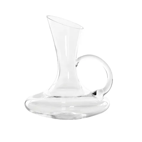 Decanter glass carafe