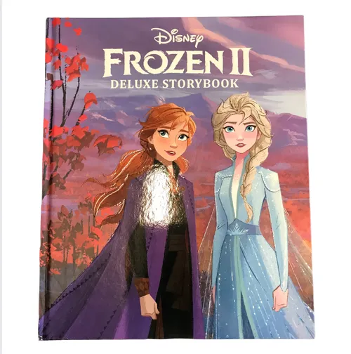 Frozen II Kids Book