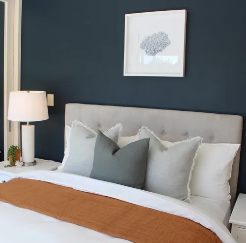 QB Cream Plain Cotton Set