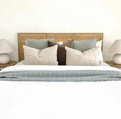 KB Cream Plain Cotton Set