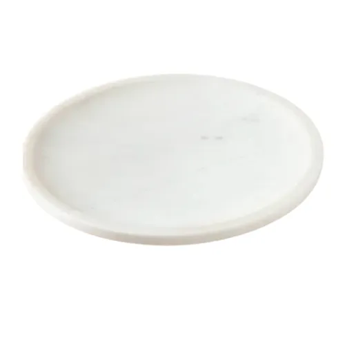 Marble Flat Bowl