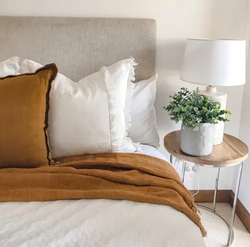 QB White Quilted Set