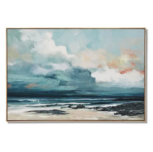 Cape Cloud Canvas Art 