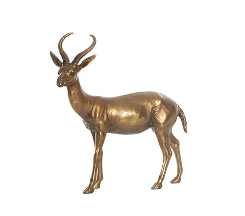 Resin bronze impala