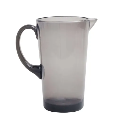 Acrylic Jug Dark Grey