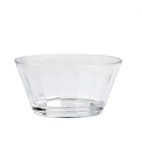 Clear Acrylic Small Bowl