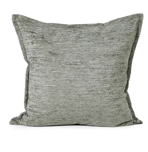 Ruffled Sage Euro Cushion