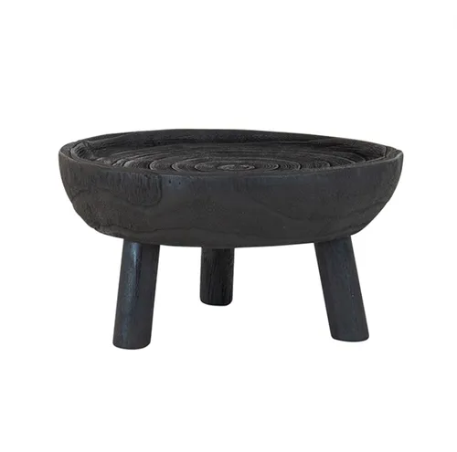 Black Wooden Riser With Legs