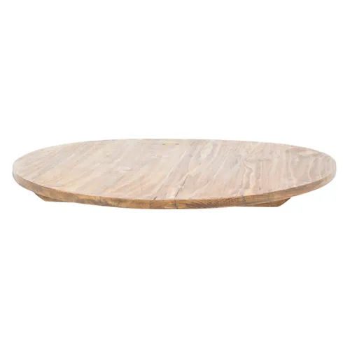 Wooden round lazy Susan board