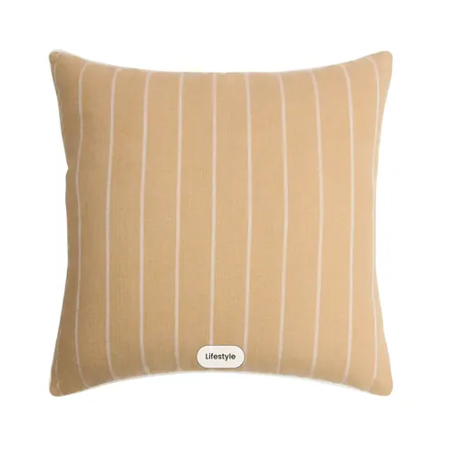 Outdoor Natural Stripe Cushion