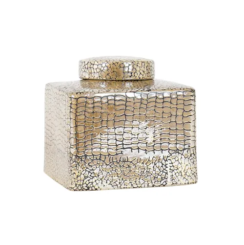 Ritz ceramic champ ginger jar wide