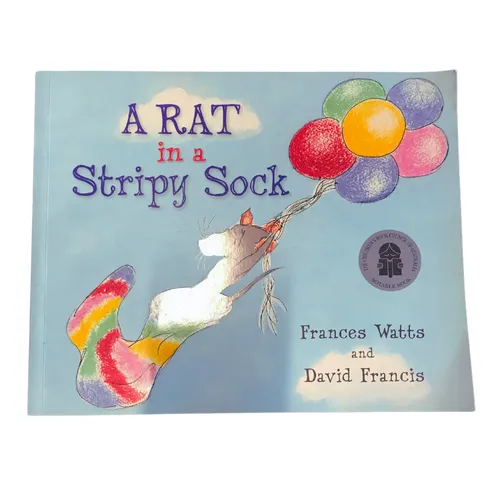 A Rat In A Stripy Sock Kids Book