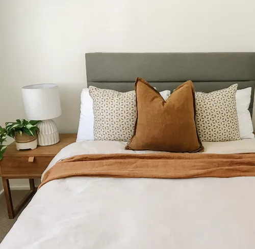 KB Natural Plain Cotton Set