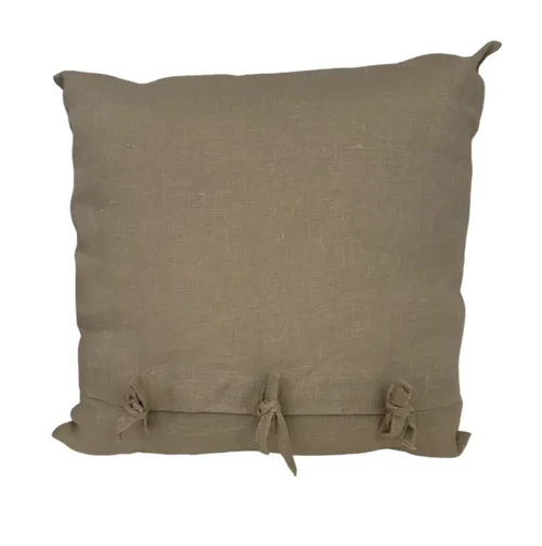 Cotton Tie Up Cushion