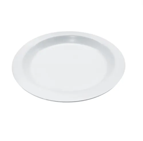 Ceramic Crofton Round Platter White