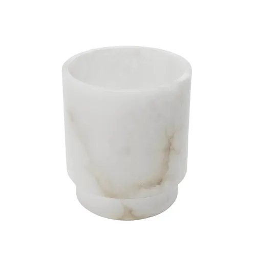 Alabaster Votive Vase