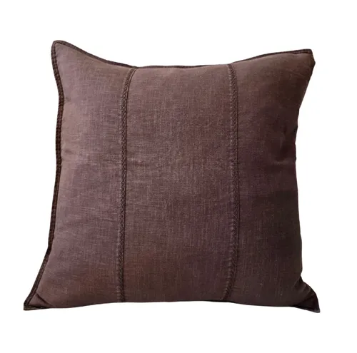 Deep Red Cushion