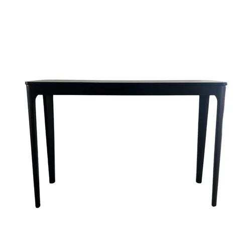 Black Wooden Console