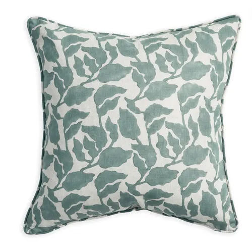 Walter Flores Celadon Cushion